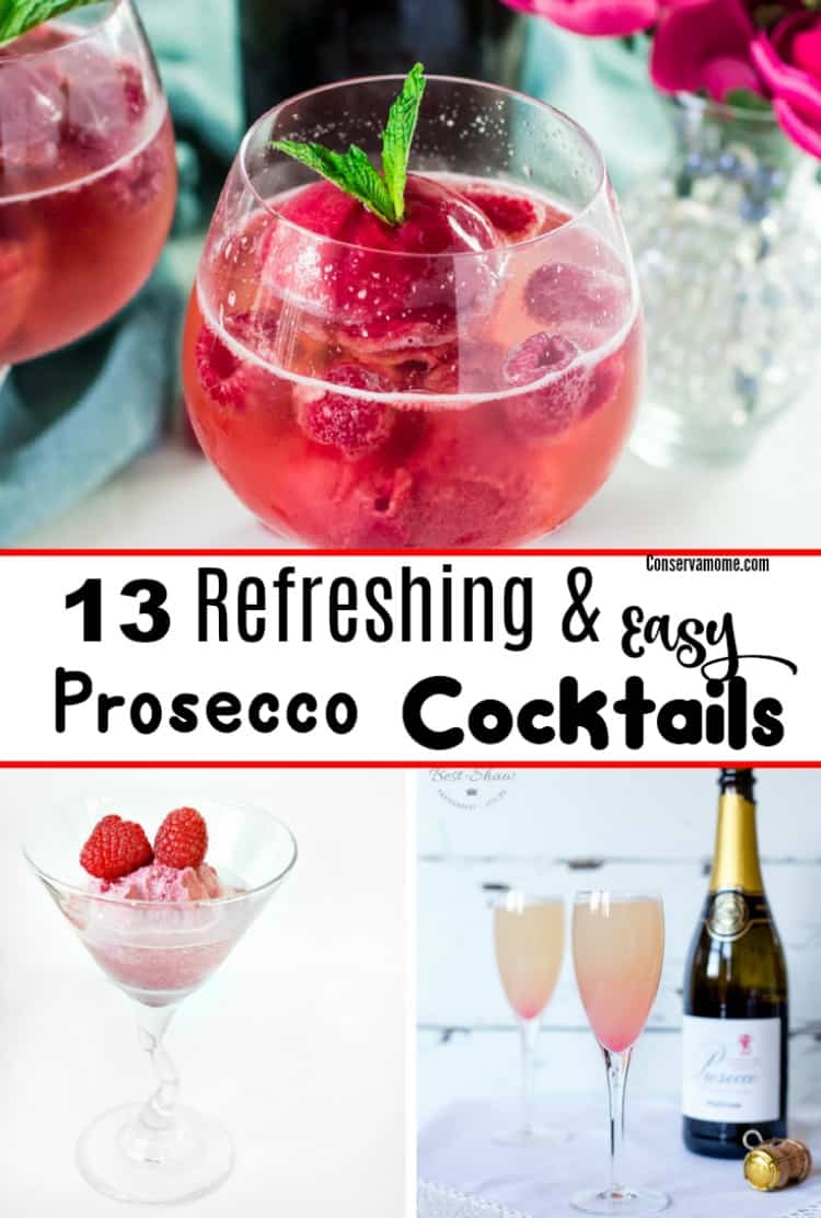 ConservaMom 13 Refreshing & Easy Prosecco Cocktails