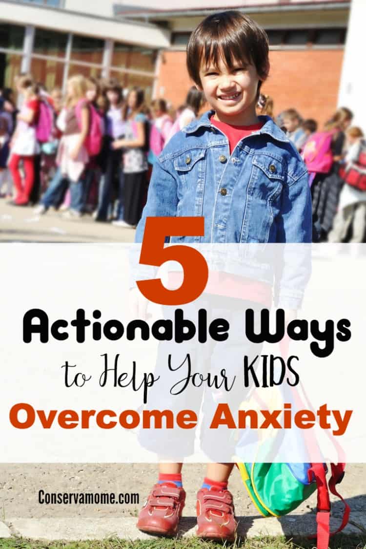 Stress has become an everyday occurrence for most adults. However, children have also began to experience anxiety as part of everyday life. Here are 5 Actionable Ways to Help Your Kids Overcome Anxiety.