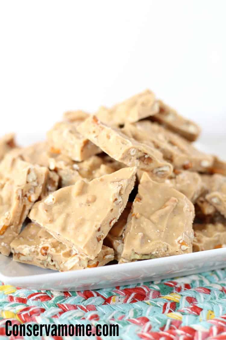 Easy Reese's Pretzel Fudge recipe