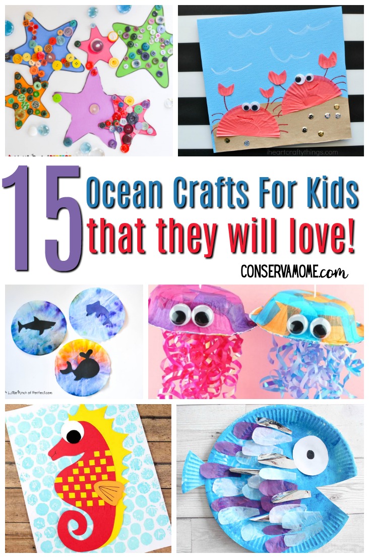 Ocean Crafts for kids 