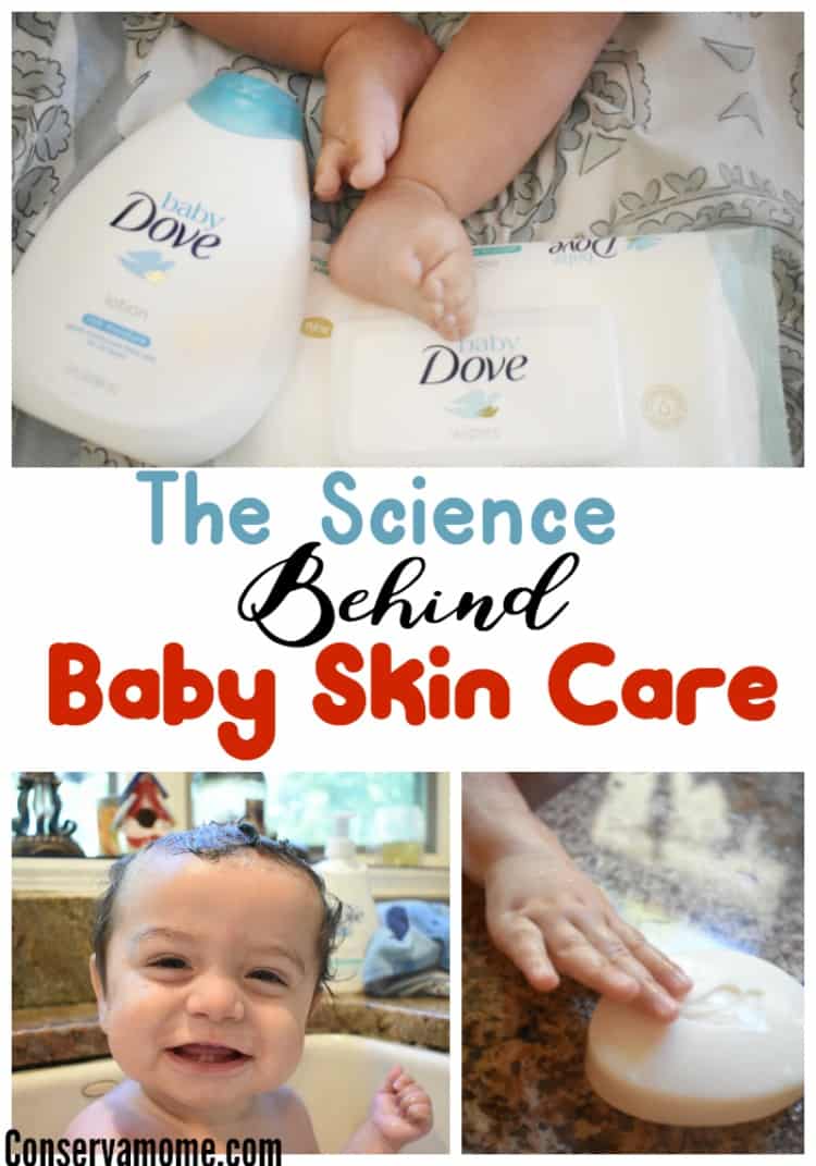 Finding the perfect skincare line for your baby just got easier. I had the opportunity to check go behind the scenes and check out how the Baby Dove line of products are made. Check out the Science behind Baby Skin Care