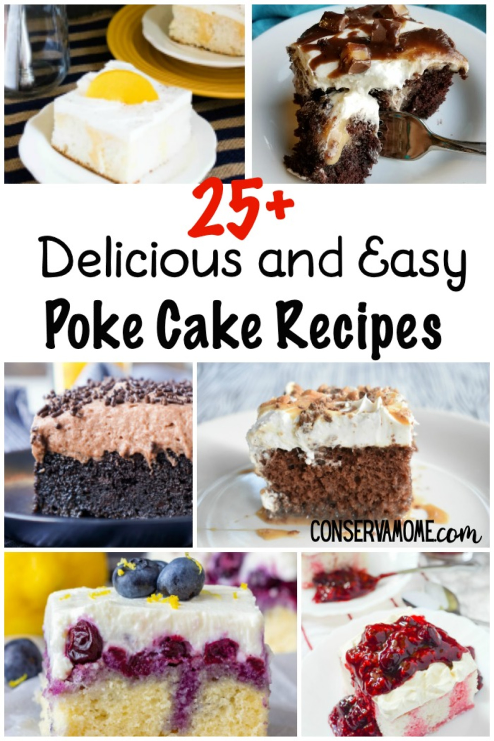20 Easy Poke Cake Recipes You'll Love - Kindly Unspoken