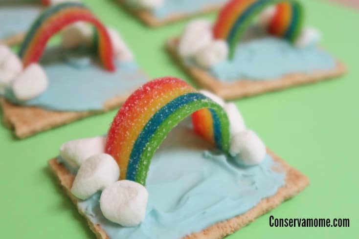 Rainbow Cookies