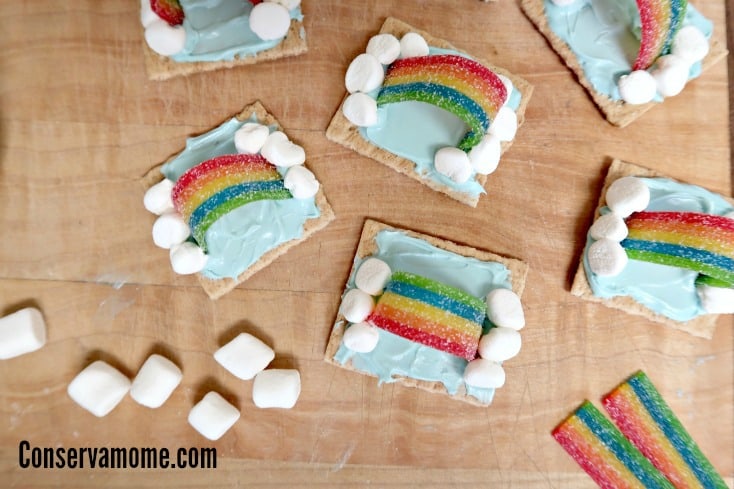 These Sweet Rainbow Cookies will brighten up even the rainiest of days. Check out how fun and easy it is to make this  Spring Treat!