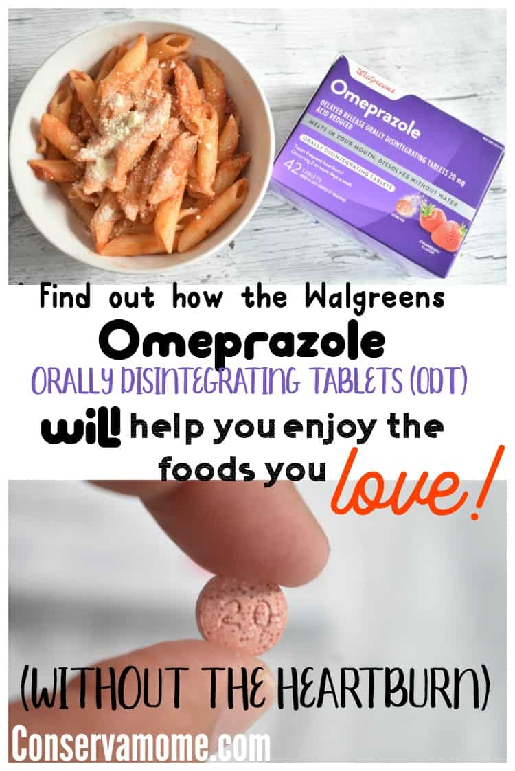 Find out how the Well at Walgreens Omeprazole Orally Disintegrating Tablets (ODT) will help you enjoy the foods you love (without the heartburn).