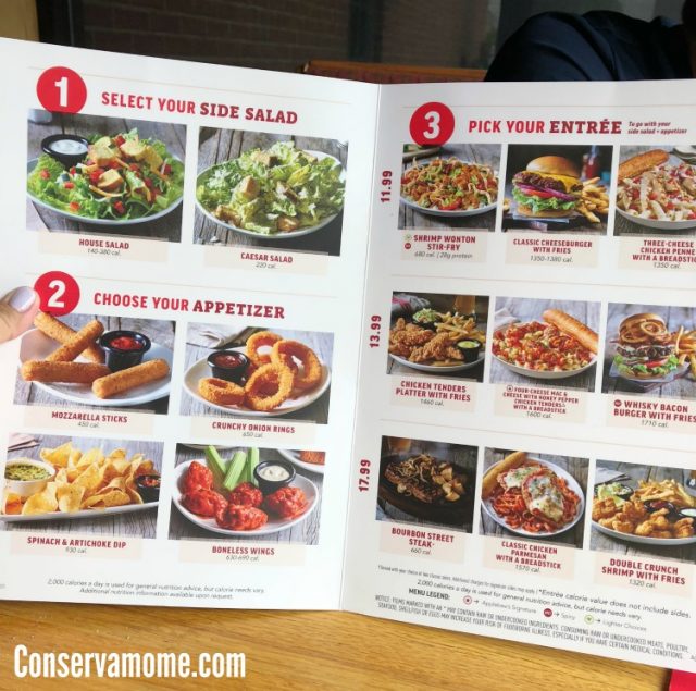 Applebee's 3Course Meal Deal A Must on your Dinning Bucket List