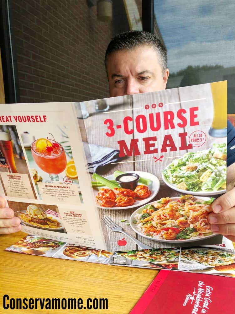 Applebee's 3Course Meal Deal A Must on your Dinning Bucket List