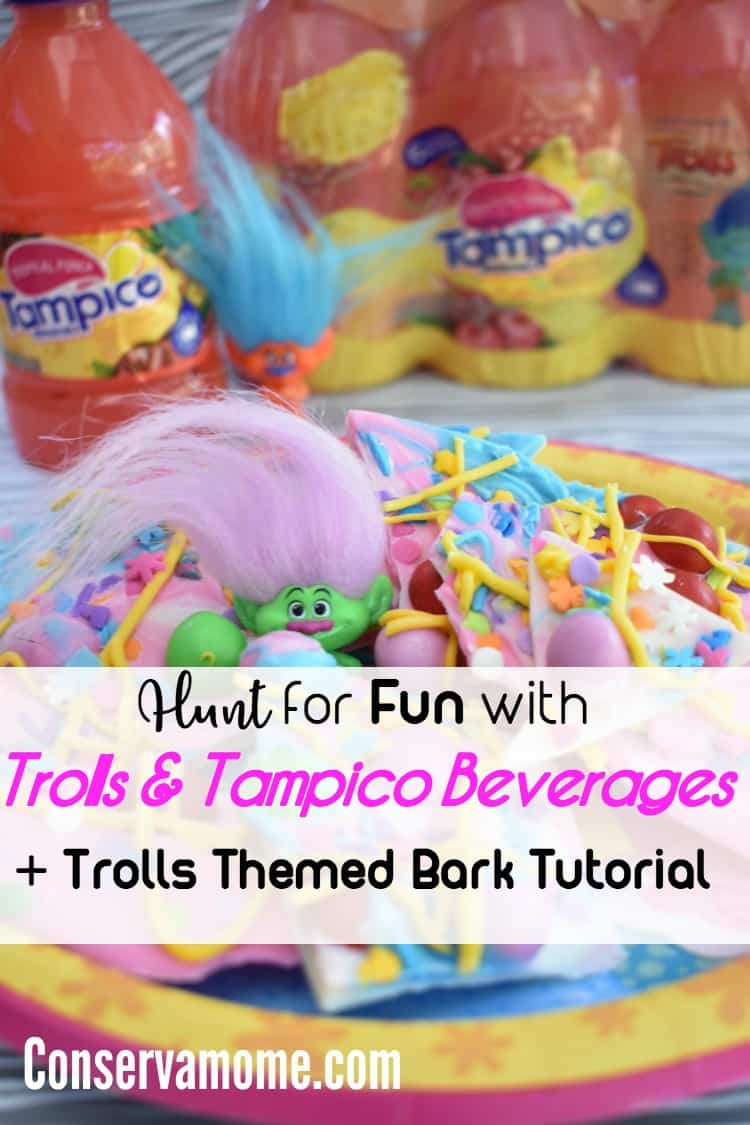 Tampico Beverages + DreamWorksTV's animated series, "Trolls #TheBeatGoesOn. have teamed up for a fun Game. Head over to my page to check it out and Hunt for Fun + Check out a Trolls Themed Bark Tutorial #TampicoJuice #TampicoFlavorHunt