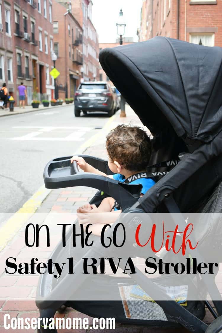 Find out how we were On The Go With Safety1st RIVA Stroller.