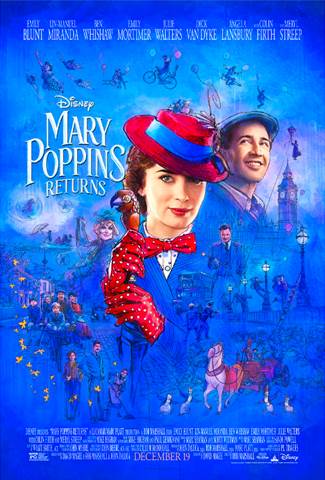  Here's your first look at the new adventure on Cherry Tree Lane with the practically perfect nanny,  Here's your first look at the new adventure on Cherry Tree Lane with the practically perfect nanny, Mary Poppins Returns !
