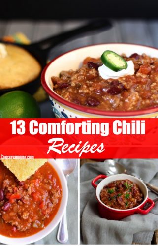 13 Comforting Chili Recipes - ConservaMom