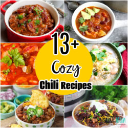 13+ Cozy Chili Recipes