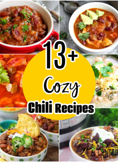 13+ Cozy Chili Recipes