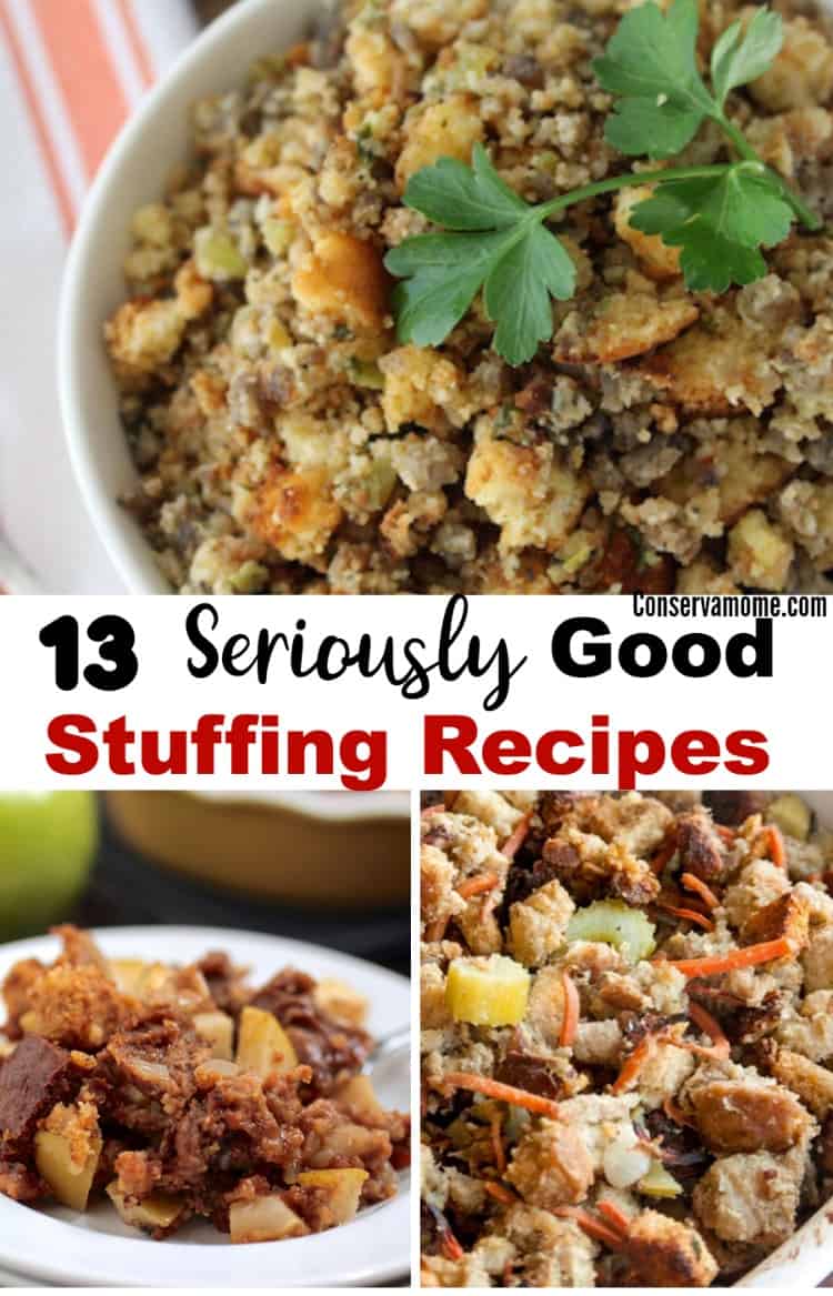 Why settle for bland stuffing when you can check out 13 Seriously Good Stuffing Recipes! Head below and change up the way you do stuffing! 