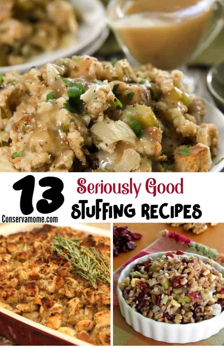 Why settle for bland stuffing when you can check out 13 Seriously Good Stuffing Recipes! Head below and change up the way you do stuffing! 
