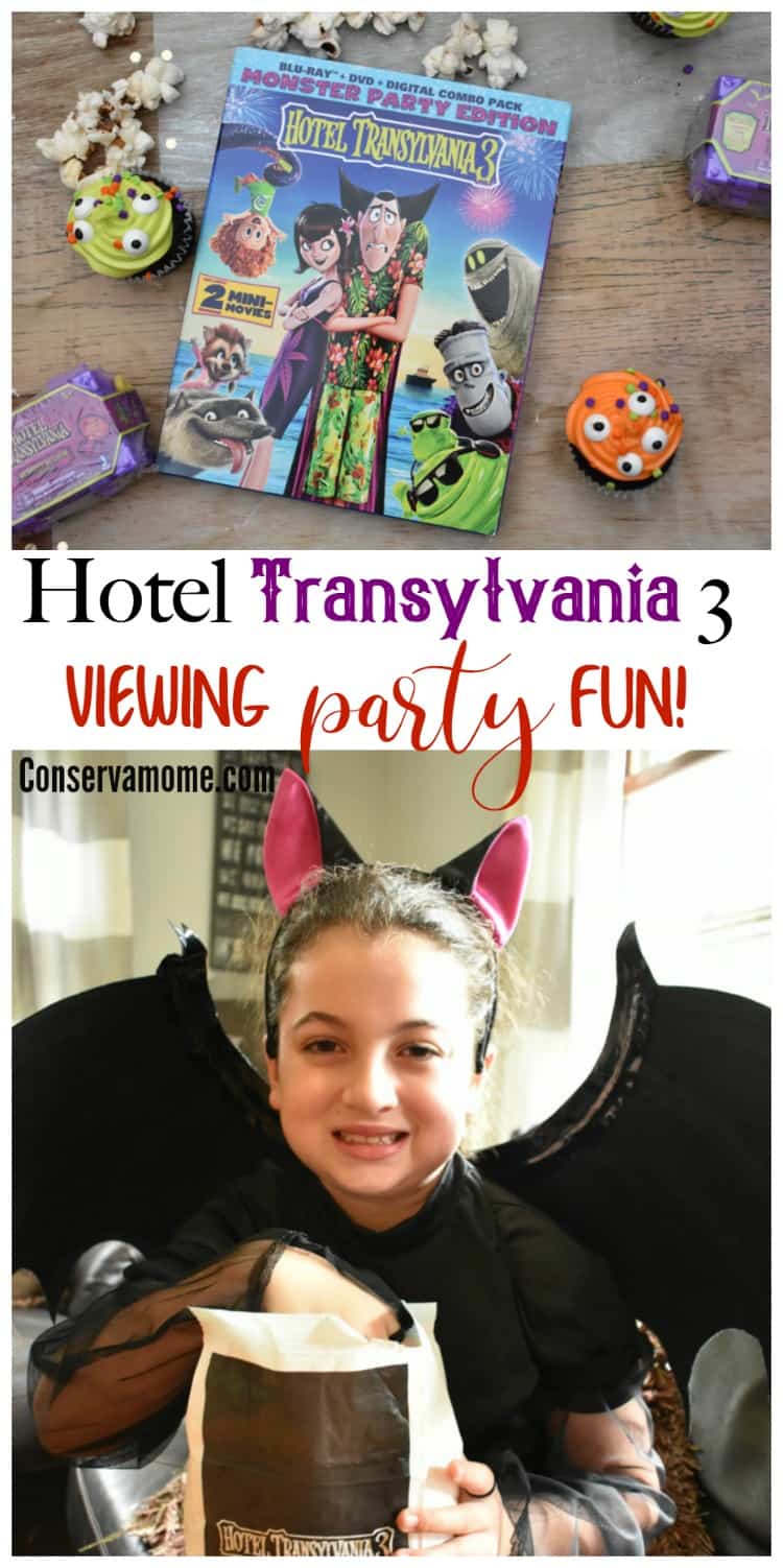 Ready to go on a fun adventure with your favorite Monster family? Check out some fun tips for a Hotel Transylvania 3: Viewing Party Fun. Disclosure: I received the items for a fun viewing party in exchange for our experience. 