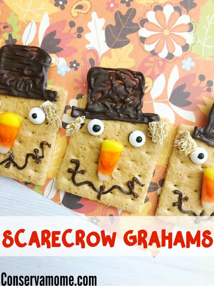 Looking for a fun fall treat? Check out these adorable Scarecrow Grahams, The Perfect Fall Treat that will be a sweet surprise for anyone! 