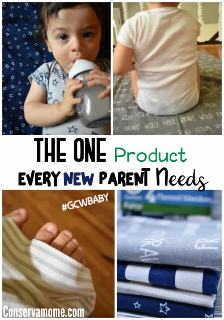 Check out the one product every new parent needs and can get  thanks to the great new line of Gerber Brand Essentials at Walmart, made with organically grown cotton.