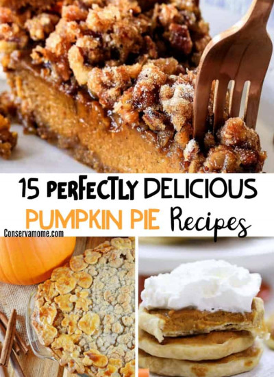 delicious pumpkin pie recipes