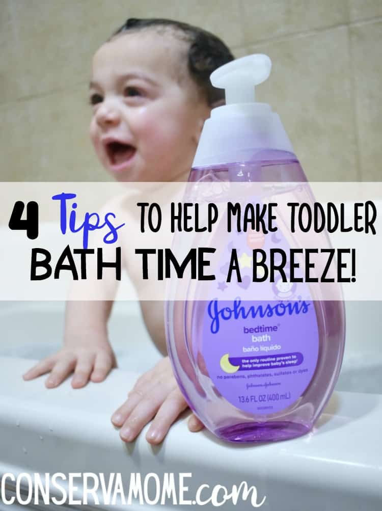 4 Tips to Help Make Toddler Bath time a breeze! #BJSSmartSaver