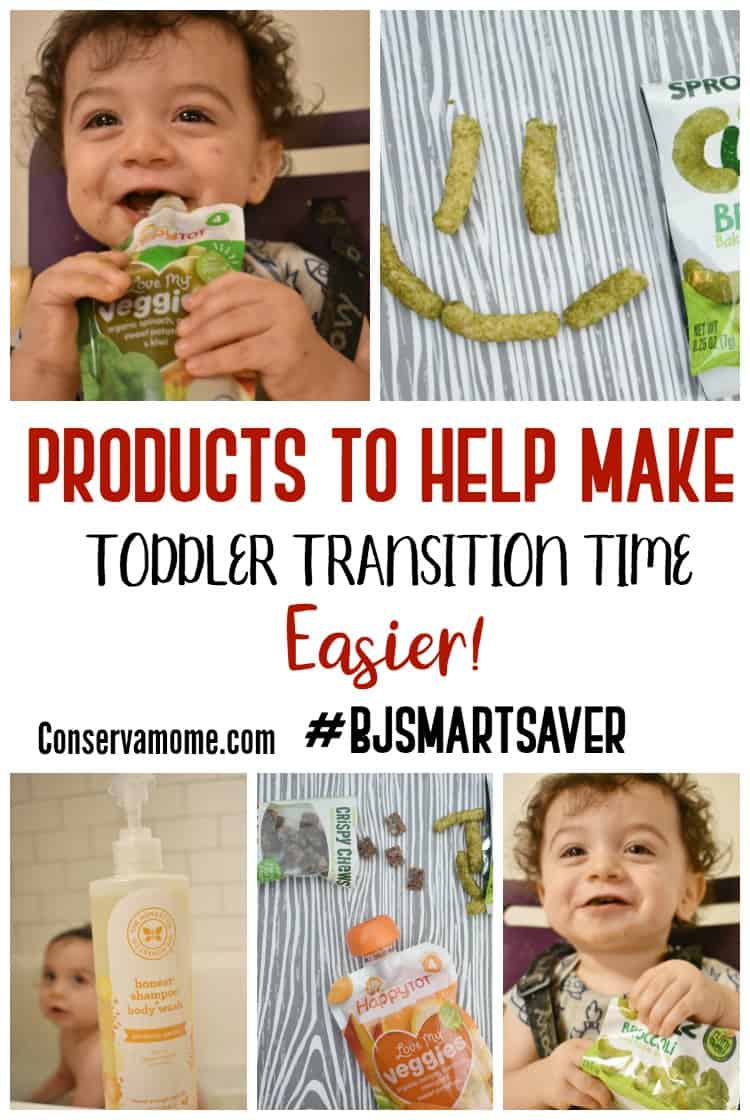 Find out how easy it is to find products to help make toddler transition times easier at BJ’s.