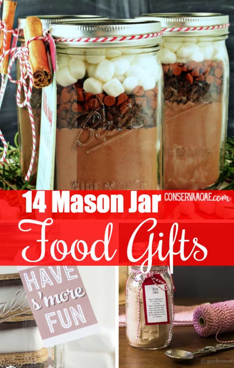 DIY Mason Jar Food Gifts