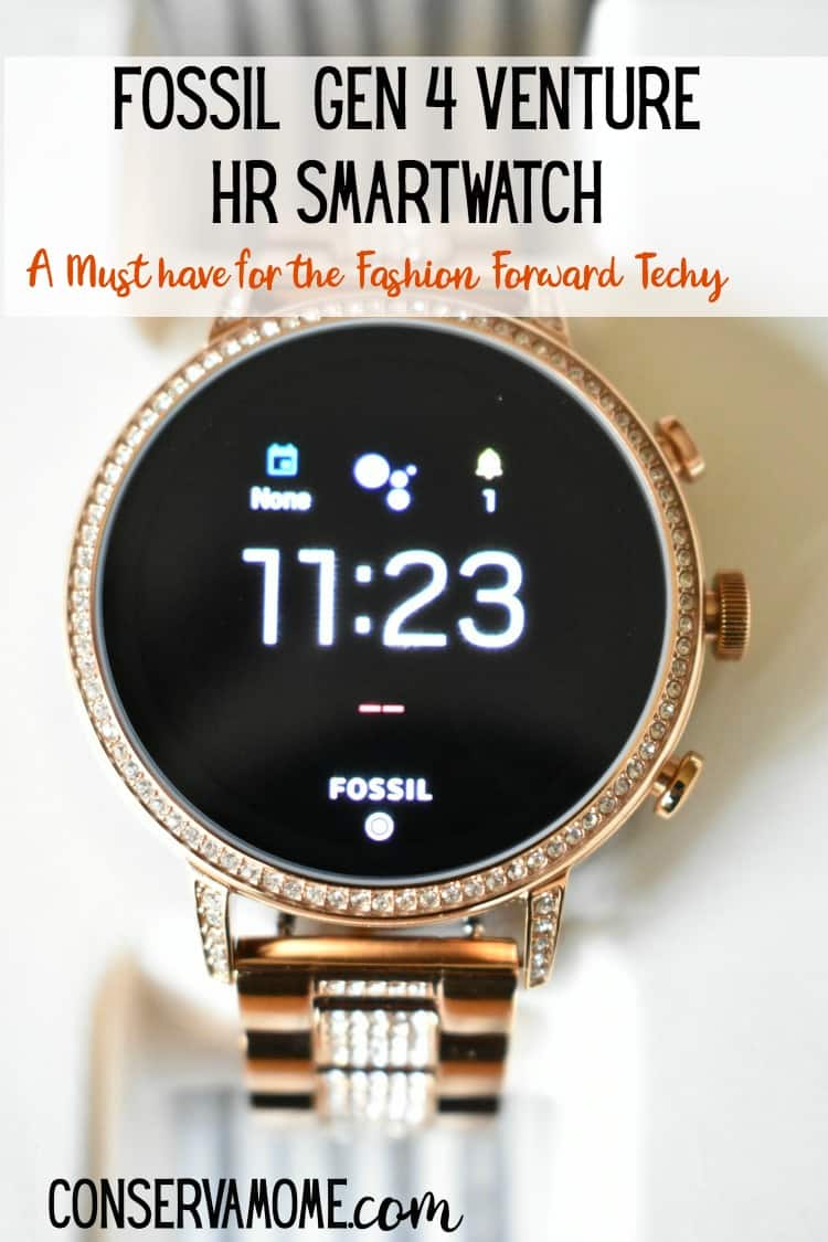 Check out why the Fossil Gen 4 Venture HR Smartwatch is A Must have for the Fashion Forward Techy. This is a sponsored post on behalf of Best Buy. However, All opinions are 100% mine. 