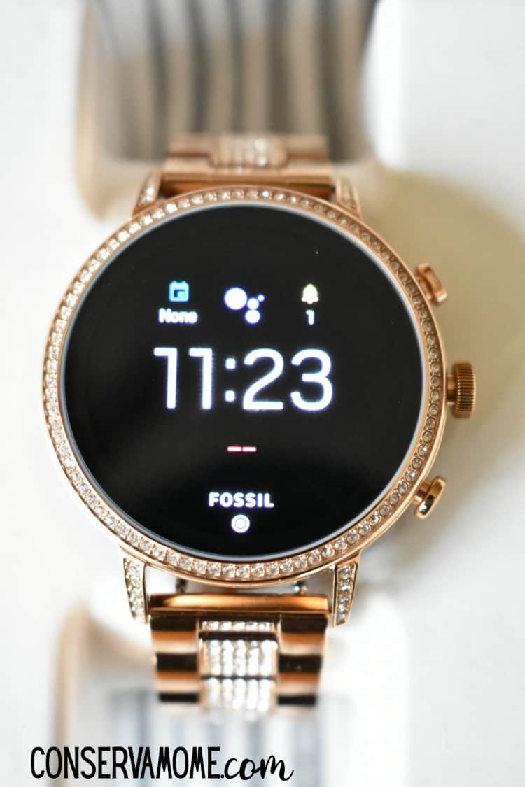 Fossil gen 4 clearance q venture hr smartwatch