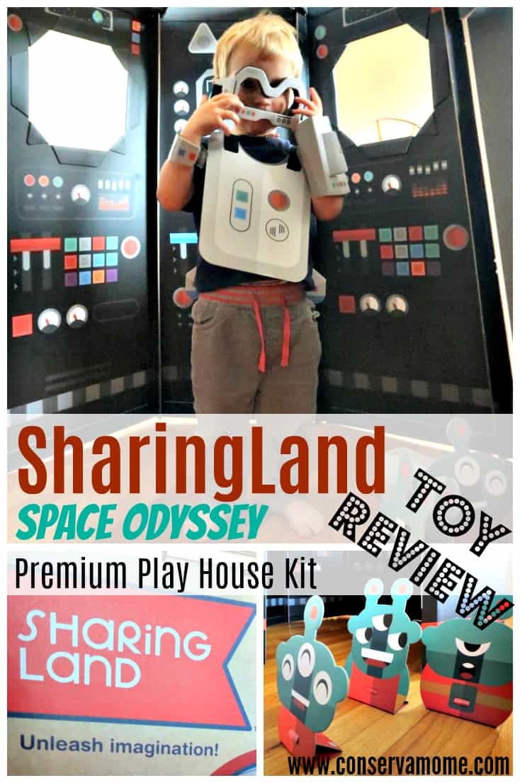 Check out why the Sharingland Space Odyssey Premium Playhouse is the perfect toy to awaken your little one's sense of adventure and imagination.  I received this product free of charge in exchange for my honest review. All opinions are entirely my own.