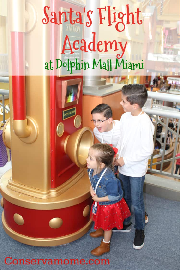 Find out how much fun you can have at Santa's Flight Academy at Dolphin Mall Miami