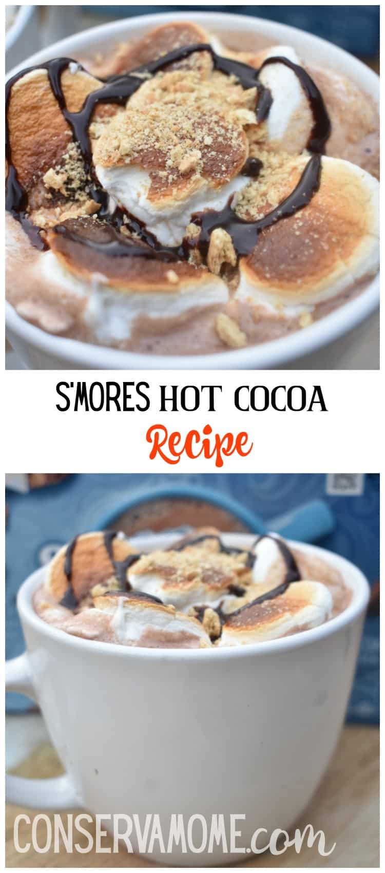 S'mores Hot cocoa recipe