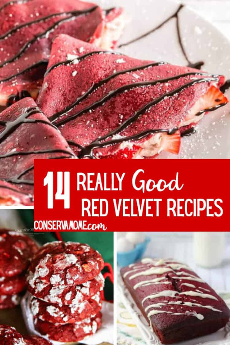 Do you love Red Velvet? Check out 14 Really Good Red Velvet Recipes guaranteed to make your sweet tooth jump for joy!