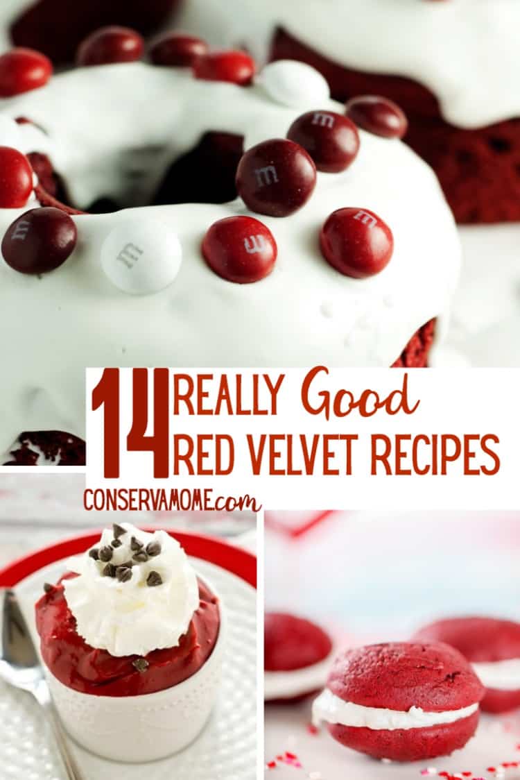 Do you love Red Velvet? Check out 14 Really Good Red Velvet Recipes guaranteed to make your sweet tooth jump for joy!