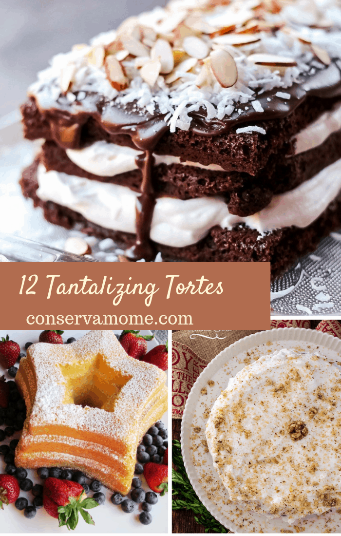 12 Tantalizing Tortes You Need To make!