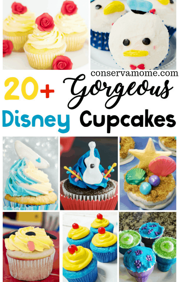 Easy Disney Cupcakes You Can Make at Home – Brought to You by Mom