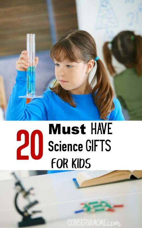 20+ Must Have Science Gifts for kids - ConservaMom