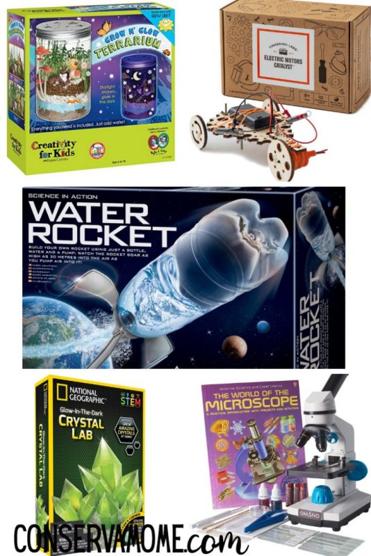 20+ Must Have Science Gifts for kids ConservaMom