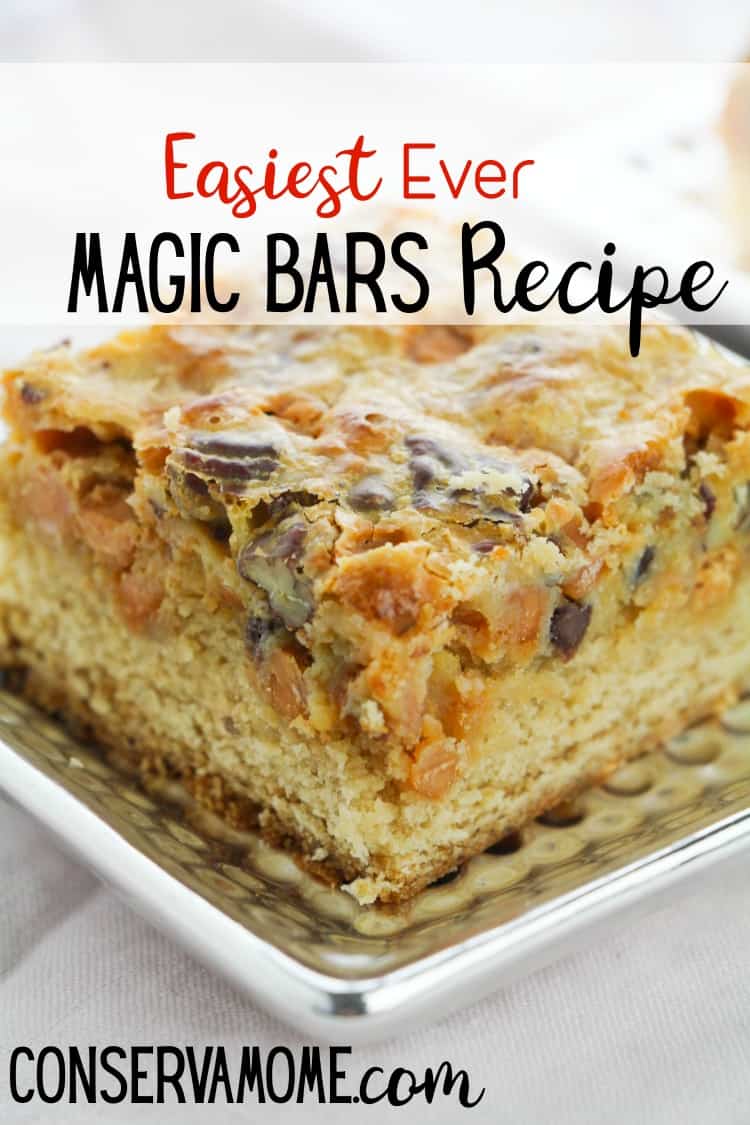 Looking for the perfect and Easiest Ever Magic Bars recipe? Look no further than this delicious and easy to make recipe that will be a huge hit!