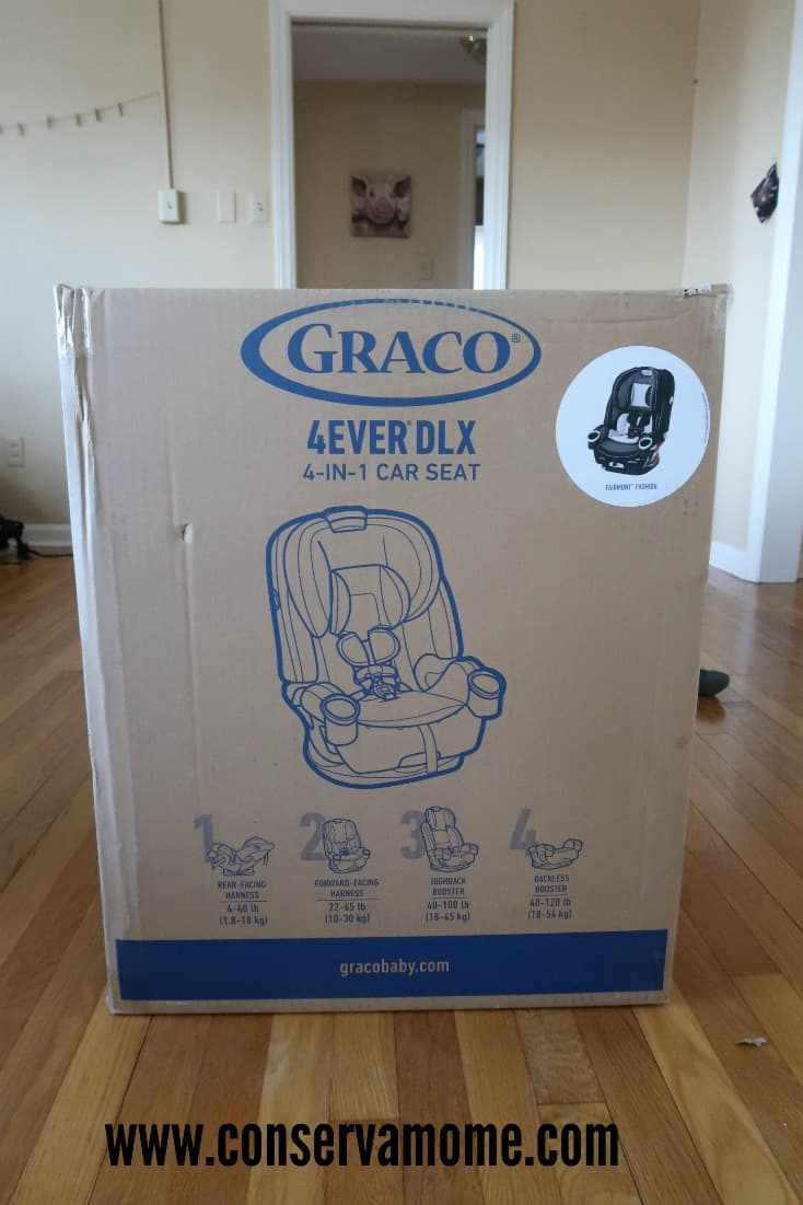 Graco 4Ever DLX 4-in-1 Car Seat