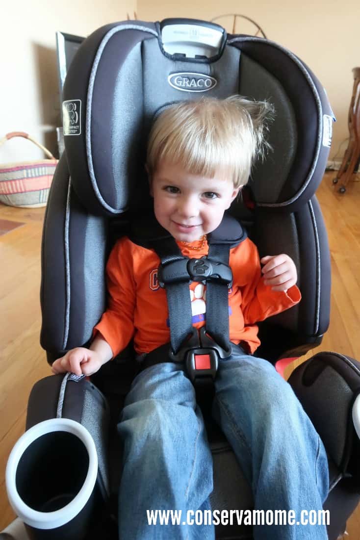 Graco 4Ever 4-in-1 Convertible Car Seat Review: Years of Use