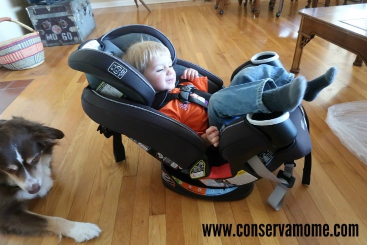 Graco 4Ever DLX 4 in 1 Car Seat Review ConservaMom