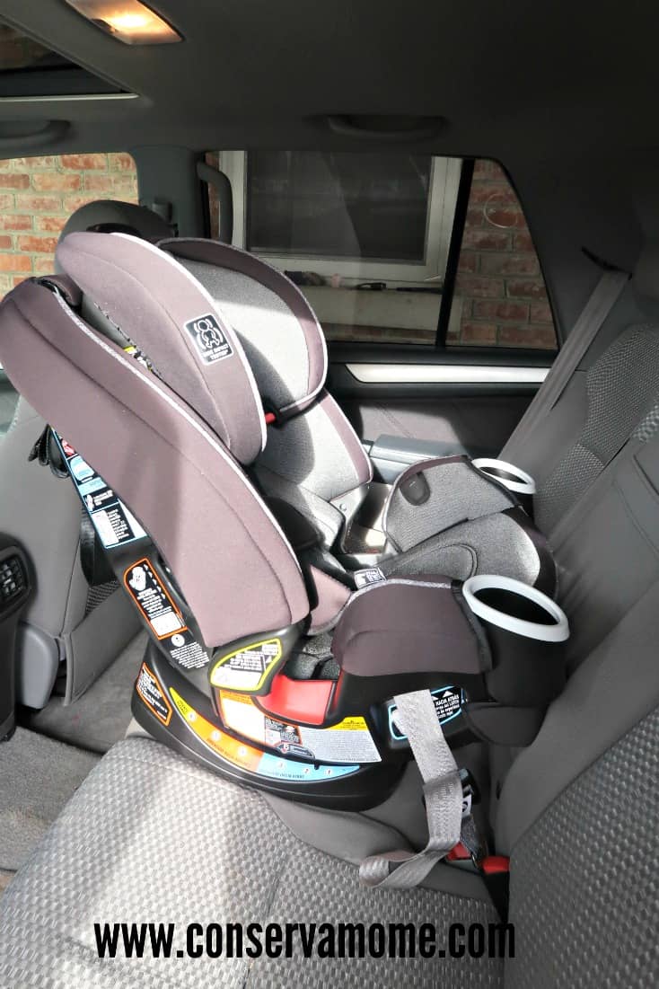 ConservaMom - Graco 4Ever DLX 4-in-1 Car Seat Review - ConservaMom