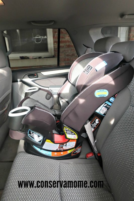 graco 4ever extend2fit dlx 4 1 car seat