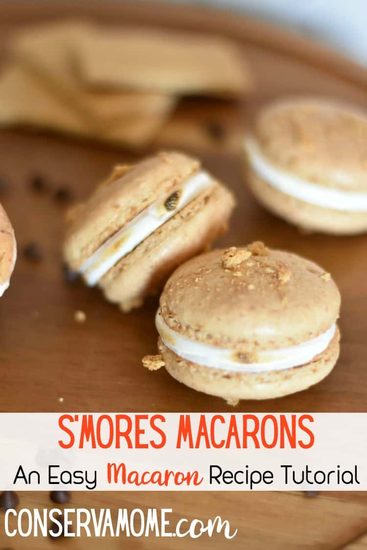 Have you ever wanted to try making French Macarons? Check out this S'Mores Macarons:An Easy Macaron Recipe Tutorial.