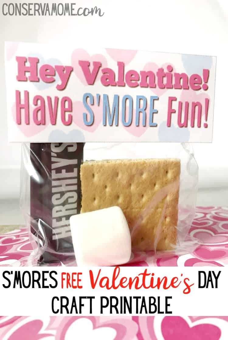 Valentine's Day crafts just got easier with this adorable S'mores Free Valentine's Day Craft Printable . Your kid's classmates will love these creative treats and you'll love how easy they are to make!