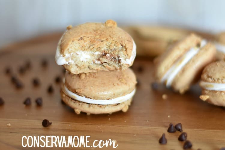 Have you ever wanted to try making French Macarons? Check out this S'Mores Macarons:An Easy Macaron Recipe Tutorial.