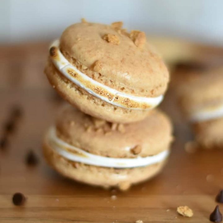 Have you ever wanted to try making French Macarons? Check out this S'Mores Macarons:An Easy Macaron Recipe Tutorial.