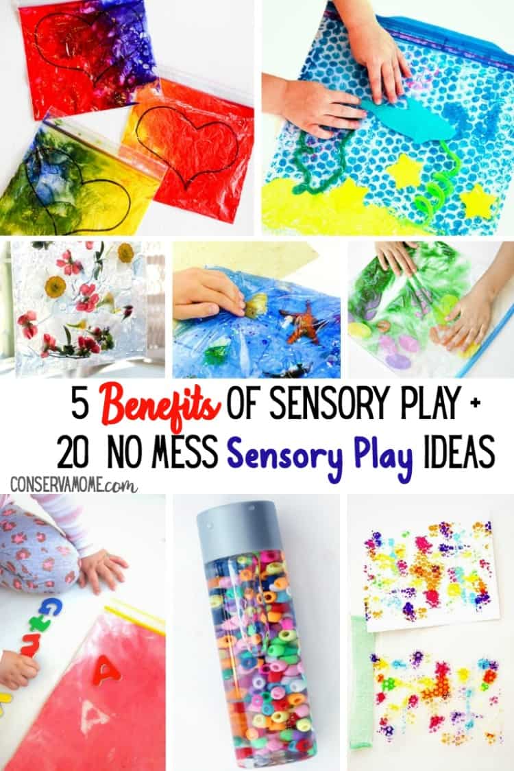 benefits of sensory play for preschoolers