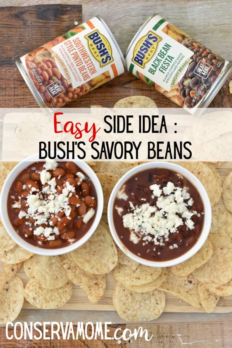 We're busy with everything life throws at us, cooking shouldn't be one of the complications in our lives.  Check out why BUSH’S® Savory Beans are must in every home making the perfect addition to dinner time fun.