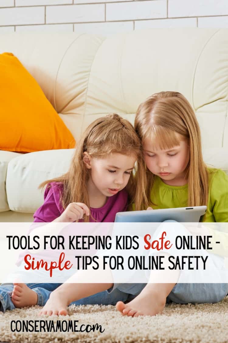 Tools for Keeping Kids Safe Online - Simple tips for online safety